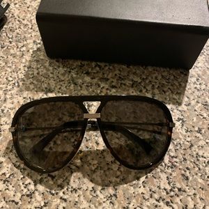 Dior Home unisex sunglasses brown